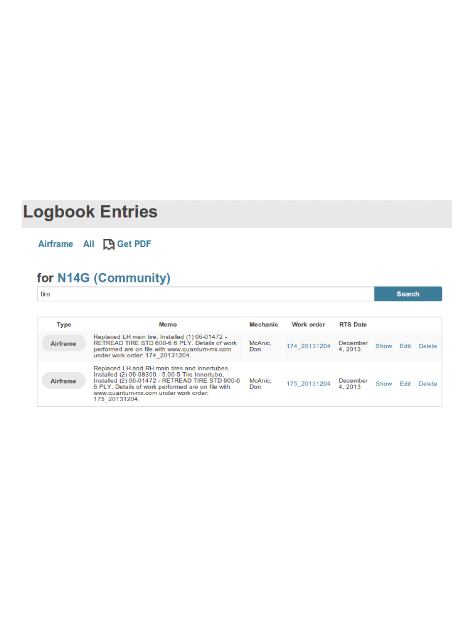 screenshot of Quantum MX